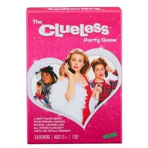The Clueless Party Game